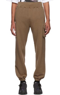 Undercover Brown Eastpak Edition Cotton Lounge Pants