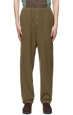 Undercover Brown Polyester Trousers