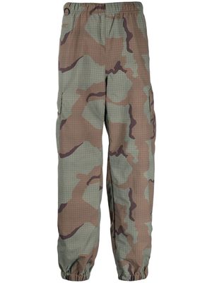 Undercover camouflage-print jogger pants - Multicolour