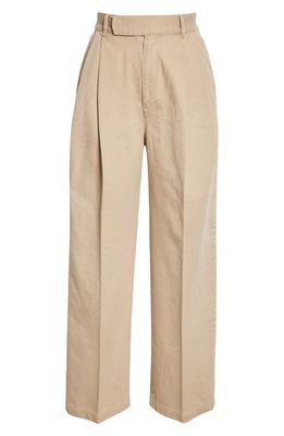 Undercover Cotton Khaki Trousers in Beige