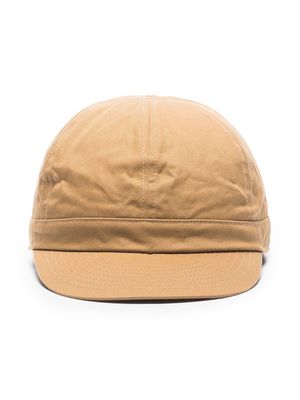 Undercover curved-brim baseball cap - Brown