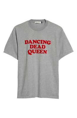 Undercover Dancing Graphic T-Shirt in Top Gray