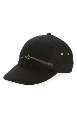 Undercover Dark Side of the Moon Embroidered Baseball Cap in Black