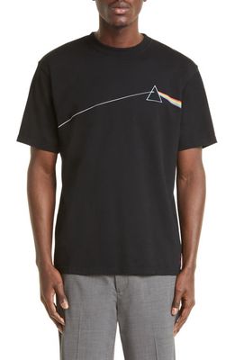 Undercover Dark Side of the Moon Graphic Tee in Black