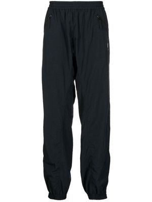 Undercover elasticated track pants - Black