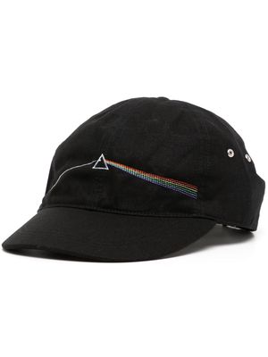 Undercover embroidered adjustable-fit cap - Black