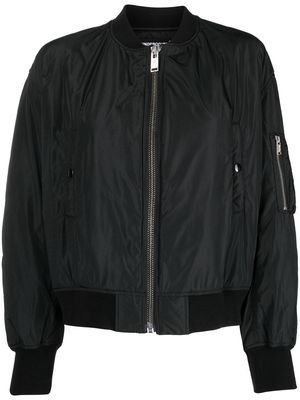 Undercover embroidered-design bomber jacket - Black