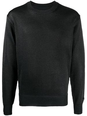 Undercover fine knit jumper - Black