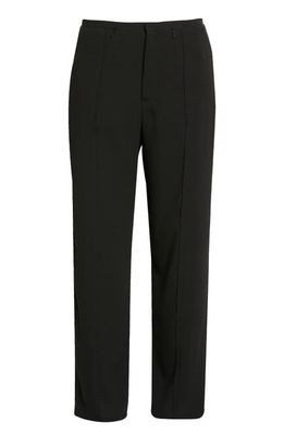Undercover Front Seam Slim Trousers in Black
