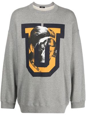 Undercover graphic-print sweatshirt - Grey