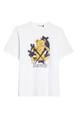 Undercover Graphic T-Shirt in White