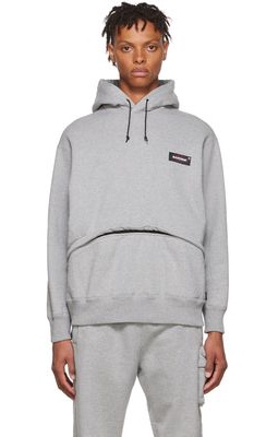 Undercover Gray Eastpak Edition Hoodie