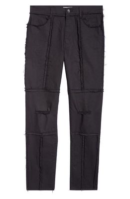 Undercover Inside Out Chinos in Black