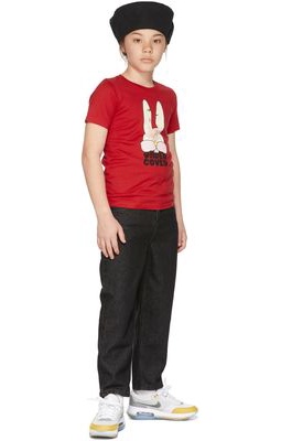 Undercover Kids Red Bunny T-Shirt