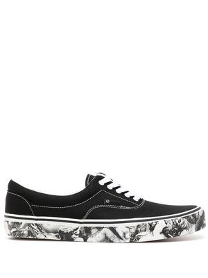 Undercover lace-up low-top sneakers - Black