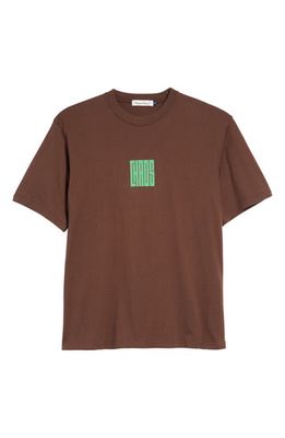 Undercover Men's Chaos Graphic Tee in Brown