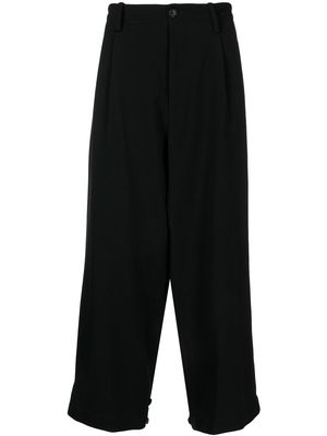 Undercover mid-rise straight trousers - Black