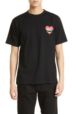 Undercover People Eater Graphic T-Shirt in Black