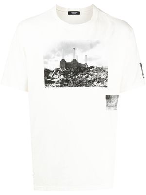 Undercover photograph-print T-shirt - White