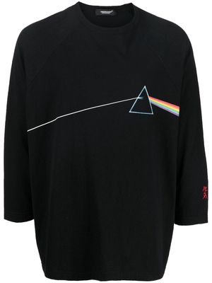 Undercover Pink Floyd cotton T-Shirt - Black