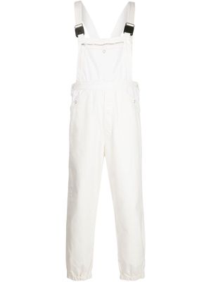 Undercover quick-release fastening jumpsuit - White