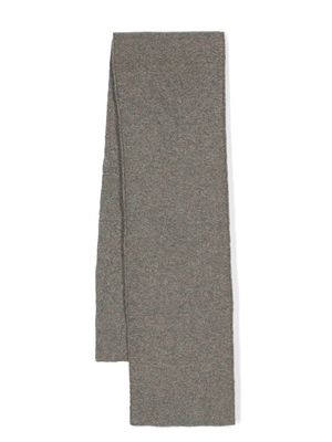 Undercover rectangular wool scarf - Grey