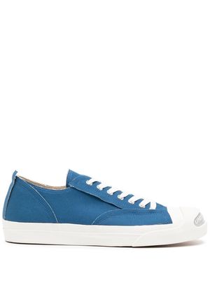 Undercover rubber-toecap lace-up sneakers - Blue