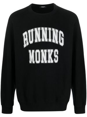 Undercover Running Monks sweatshirt - Black