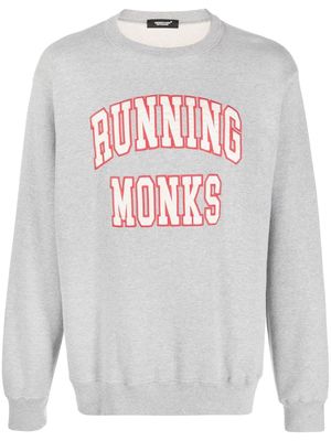 Undercover Running Monks sweatshirt - Grey