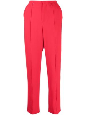 Undercover scallop-edge tailored trousers