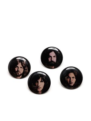 Undercover set-of-four Pink Floyd pins - Black