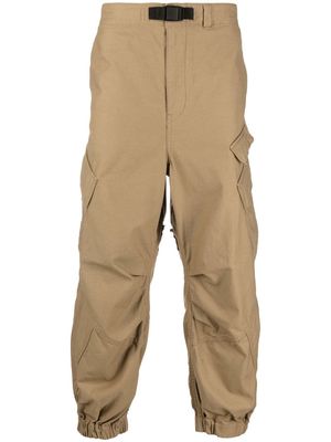 Undercover straight-leg cargo trousers - Neutrals