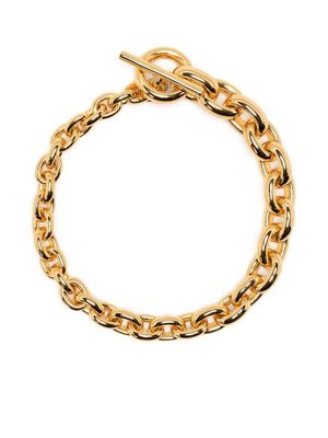 Undercover T-back lock-fastening bracelet - Gold