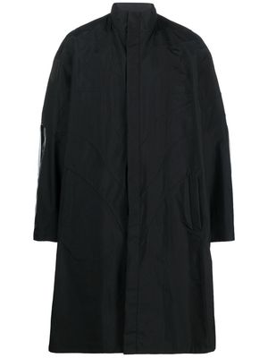 Undercover Undercover midi single-breasted coat - Black