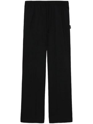 Undercover wide-leg trousers - Black