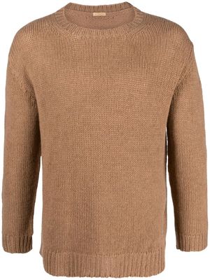 Undercover wool-cashmere blend jumper - Neutrals