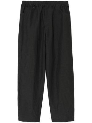 Undercover wool-linen blend trousers - Grey