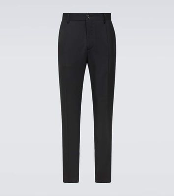 Undercover Wool tapered pants
