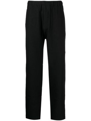 Undercover wool track pants - Black
