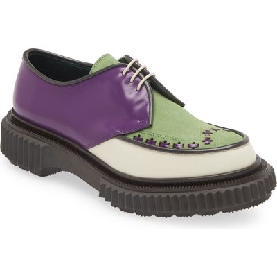 Undercover x Adieu Lace-Up Derby in Purple 