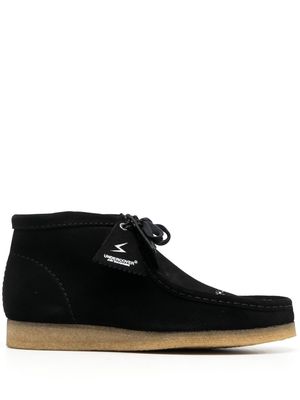 Undercover x Clarks Wallaby Chaos/Balance ankle boots - Black