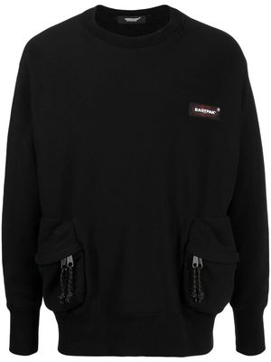 UNDERCOVER x Eastpak patch pocket sweatshirt - Black