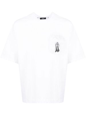 UNDERCOVER x Eastpak patch pocket T-shirt - White