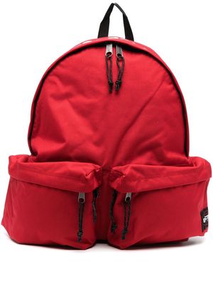 Undercover x Eastpak slogan-print backpack - Red