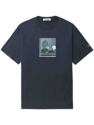 Undercover x Helen Verhoeven cotton T-shirt - Blue