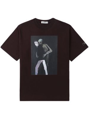 Undercover x Helen Verhoeven cotton T-shirt - Brown