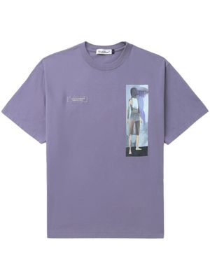 Undercover x Helen Verhoeven cotton T-shirt - Purple