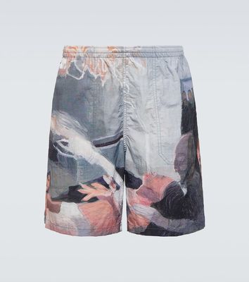 Undercover x Helen Verhoeven printed shorts