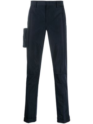 Undercover zip pocket skinny trousers - Blue