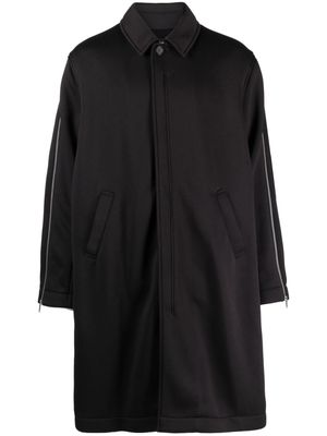 Undercover zip-sleeve mid-length coat - Grey